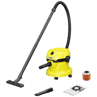 Kärcher Home & Garden WD 2 Plus V 12/4/18 C 1.628 009.0 Nat  en droogzuiger 1000 W 12 l Bladblazer
