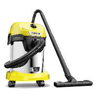 Kärcher Home & Garden WD 3 18 1.628 575.0 Nat  en droogzuiger 225 W 17 l Zonder accu