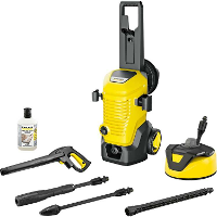 Kärcher K 5 WCM Premium Home hogedrukreiniger met vuilfrees, slanghaspel en oppervlaktereiniger