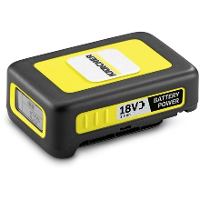 Kärcher Li Ion Accu 18 V / 2,5 Ah oplaadbare batterij