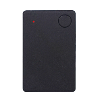 Kaartpositionering Anti verliesapparaat GPS tracker kaarten Android iOS universeel voor paspoort portemonnee items zoeke