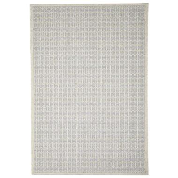 Floorita binnen/buitenvloerkleed Stuoia   zilver   194x290 cm   Leen Bakker
