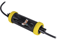 Heitronic 45604 Kabelmof Kabel Ø: 6   14 mm Inhoud: 1 stuk(s)