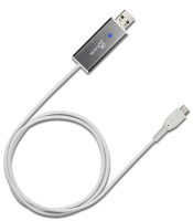 Kabel Kvm J5create [1x Usb 2.0 Stekker A   1x Usb 2.0 Stekker Micro B] 1.2 M Wit