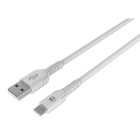 Kabel Manhattan Ipod/iphone/ipad [1x Usb 2.0 Stekker A   1x Apple Dock Stekker Lightning] 1 M