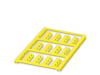 Kabelmarkering Montagemethode: Kabelbinder Markeringsvlak: 24 X 5 Mm Geschikt Voor Serie Enkele Aders Geel Phoenix Contact Uc Wmtba (24x5) Ye 0820439 Aantal