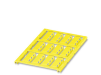 Kabelmarkering Montagemethode: Kabelbinder Markeringsvlak: 29 X 8 Mm Geschikt Voor Serie Enkele Aders Geel Phoenix Contact Uc Wmtba (29x8) Ye 0820390 Aantal