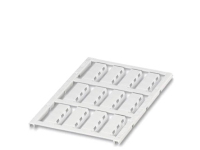 Kabelmarkering Montagemethode: Kabelbinder Markeringsvlak: 29 X 8 Mm Geschikt Voor Serie Enkele Aders Wit Phoenix Contact Uc Wmtba (29x8) 0820183 Aantal
