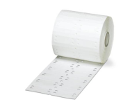 Kabelmarkering Montagemethode: Kabelbinder Markeringsvlak: 8 X 24 Mm Geschikt Voor Serie Enkele Aders Wit Phoenix Contact Wmtb (24x8)r 0816278 Aantal