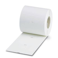 Kabelmarkering Montagemethode: Plakken Markeringsvlak: 12 X 12 Mm Geschikt Voor Serie Enkele Aders, Universeel Gebruik Wit Phoenix Contact Wml 18 (12x12)r