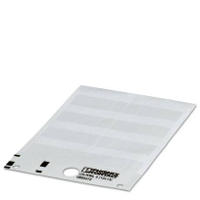 Kabelmarkering Montagemethode: Plakken Markeringsvlak: 25 X 19 Mm Geschikt Voor Serie Enkele Aders, Universeel Gebruik Wit Phoenix Contact Us Wml 14 (25x19)