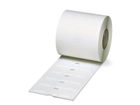 Kabelmarkering Montagemethode: Plakken Markeringsvlak: 25 X 19 Mm Geschikt Voor Serie Enkele Aders, Universeel Gebruik Wit Phoenix Contact Wml 12 (25x19)r