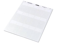 Kabelmarkering Montagemethode: Plakken Markeringsvlak: 35 X 25 Mm Geschikt Voor Serie Enkele Aders, Universeel Gebruik Transparant, Wit Phoenix Contact Fkml