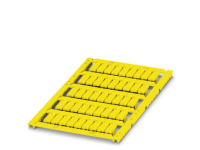 Kabelmarkering Montagemethode: Rijgen Markeringsvlak: 12 X 5.50 Mm Geschikt Voor Serie Enkele Aders Geel Phoenix Contact Uct Wms 4,7 (12x5,5) Ye 0828573 Aantal