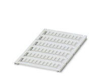 Kabelmarkering Montagemethode: Schuiven Markeringsvlak: 10 X 4 Mm Geschikt Voor Serie Enkele Aders, Phoenix Contact Patg Wit Phoenix Contact Uct Wmt (10x4)
