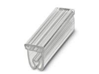 Kabelmarkering Montagemethode: Schuiven Markeringsvlak: 12 X 4.20 Mm Geschikt Voor Serie Enkele Aders Transparant Phoenix Contact Carrier Wmt 3 (12x4,2)