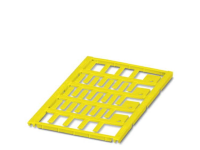 Kabelmarkering Montagemethode: Schuiven Markeringsvlak: 15 X 4 Mm Geschikt Voor Serie Enkele Aders, Phoenix Contact Patg Geel Phoenix Contact Uc Wmt (15x4) Ye