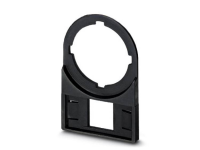 Kabelmarkering Montagemethode: Schuiven Markeringsvlak: 27 X 12.50 Mm Geschikt Voor Serie Toetsen En Schakelaars 22 Mm Zwart Phoenix Contact Carrier Emp 22