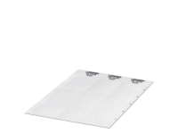 Kabelmarkering Montagemethode: Schuiven Markeringsvlak: 29 X 8 Mm Geschikt Voor Serie Frames Wit Phoenix Contact Es/lp Bw Gb 1003433 Aantal Markeringen: 1500