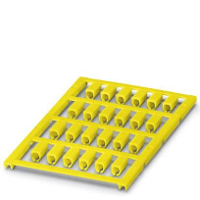Kabelmarkering Montagemethode: Vastklemmen Markeringsvlak: 12 X 5 Mm Geschikt Voor Serie Enkele Aders Geel Phoenix Contact Uc Wmco 4,9 (12x5) Ye 0827734 Aantal
