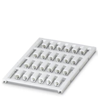 Kabelmarkering Montagemethode: Vastklemmen Markeringsvlak: 12 X 5 Mm Geschikt Voor Serie Enkele Aders Wit Phoenix Contact Uc Wmco 4,9 (12x5) 0827733 Aantal