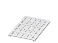 Kabelmarkering Montagemethode: Vastklemmen Markeringsvlak: 15 X 4 Mm Geschikt Voor Serie Enkele Aders Wit Phoenix Contact Uc Wmc 3,1 (15x4) 0818205 Aantal