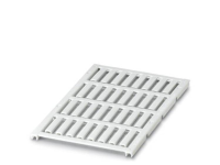 Kabelmarkering Montagemethode: Vastklemmen Markeringsvlak: 21 X 4.50 Mm Geschikt Voor Serie Enkele Aders Wit Phoenix Contact Uc Wmco 3,6 (21x4,5) 0827190
