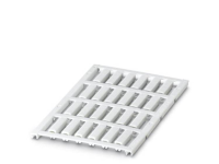 Kabelmarkering Montagemethode: Vastklemmen Markeringsvlak: 21 X 5 Mm Geschikt Voor Serie Enkele Aders Wit Phoenix Contact Uc Wmco 4,9 (21x5) 0827747 Aantal
