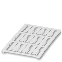 Kabelmarkering Montagemethode: Vastklemmen Markeringsvlak: 30 X 5.50 Mm Geschikt Voor Serie Enkele Aders Wit Phoenix Contact Uc Wmc 4,4 (30x5,5) 0819657 Aantal