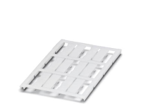 Kabelmarkering Montagemethode: Vastklemmen Markeringsvlak: 30 X 8 Mm Geschikt Voor Serie Enkele Aders Wit Phoenix Contact Uc Wmc 7,5 (30x8) 0819673 Aantal