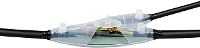 Relicon by HellermannTyton 435 00054 Y 5 / SF PP/PUR CL Kabelmof Kabel Ã: 17   51 mm Inhoud: 1 set