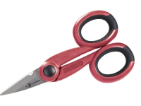 Kabelschaar Elektricienschaar, kabelknipper Geschikt voor (striptechniek) Alu  en koperkabel, een  en meerdraads 8 mm 14 mmÂ² TOOLCRAFT