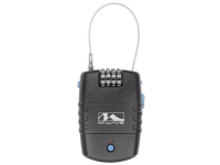 M Wave LOCK`N`ROL Kabelslot Zwart Met alarm Cijferslot