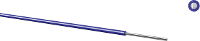 Kabeltronik 070108007 Schakeldraad Yv Blauw 100 m