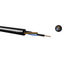 Kabeltronik 2454P2509 1 Sensorkabel Sensocord® 4 x 0.25 Mm² Zwart per meter