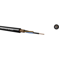 Kabeltronik 248500909 1 Sensorkabel Sensocord® 5 x 0.09 Mm² Zwart per meter
