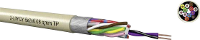 Kabeltronik 8.204008E8 Stuurstroomkabel 2 LifYCY TP 2 x 2 x 0.08 Mm² Kiezel grijs per meter