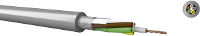 Kabeltronik LiYCY Stuurstroomkabel 2 x 0.25 Mm² Grijs 20202500 1 per meter