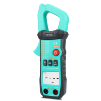 Kaemeasu KM CM21E Intelligente multifunctionele stroomtang Elektriciensgereedschap met hoge precisie voor AC/DC spanning