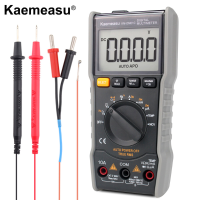 Kaemeasu KM DM01C Draagbare Mini Digitale Multimeter Auto Ranging Elektriciens Tool met DC/AC Spanning Weerstand Capacit