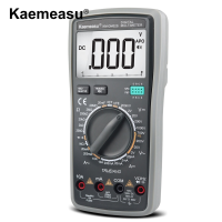 Kaemeasu KM DM02S digitale multimeter met spraakuitzending True RMS meting Contactloze spanningsdetectie Hoge precisie a