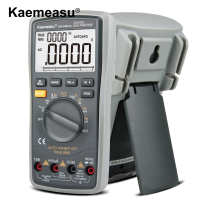 Kaemeasu KM DM04A Digitale multimeter 4½ Count True RMS Spanning Stroom Hz Ohm Duty Cycle Tester Temperatuur met analoge