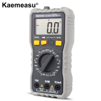 Kaemeasu KM DM05A Multimeter Pro Compacte digitale multimeter met LCD scherm Nauwkeurige DC/AC spanning DC stroom Weerst