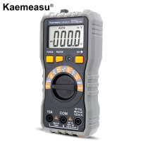 Kaemeasu KM DM05C Zakformaat Mini Digitale Multimeter Hoge Precisie Automatische Bereik AC/DC Spanning Stroom Weerstand