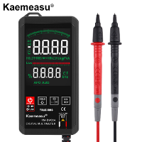 Kaemeasu KM DM06A 6000 Counts Slimme Mini Touch Digitale Multimeter met Kleurenscherm True RMS meting Autoherkenning Ide