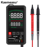 Kaemeasu KM DM06A 6000 Counts Smart Mini Touch digitale multimeter met kleurenscherm True RMS meting Automatische herken