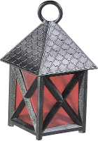 Kahlert Licht 20680 Kerststallantaarn 3.5 V Met verlichting