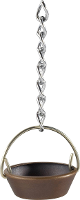 Kahlert Licht 21674 Koperen ketel Met ketting