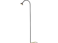 Kahlert Licht 30798 H0, Tt Gebogen Straatlantaarn Enkel Kant En Klaar Model 1 Stuks