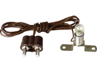 Kahlert Licht 60606 Verlichting Met metalen brug Helder E5.5 3.5 V